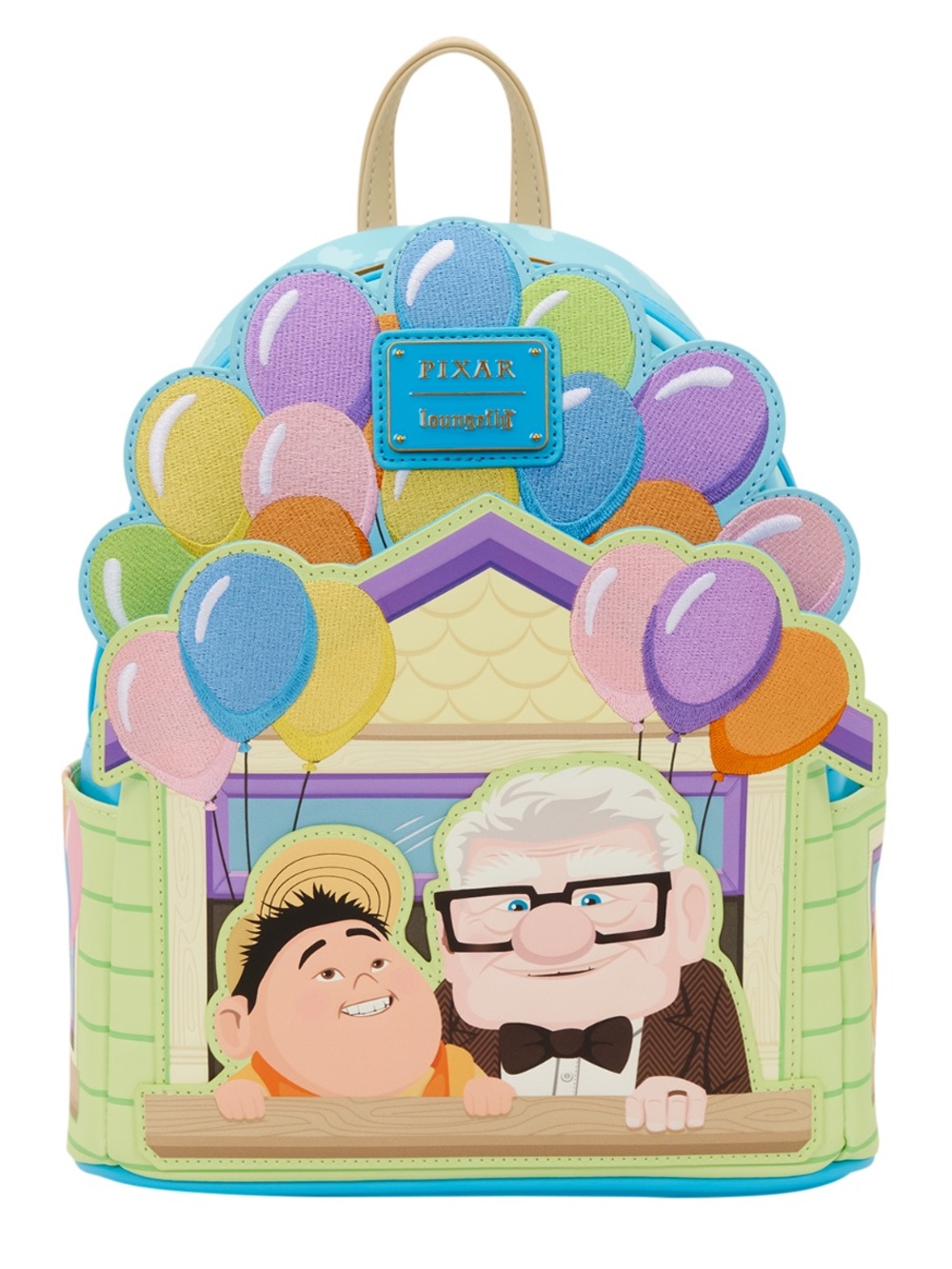 PIXAR Up Carl & Russell Mini Backpack New With Tags 🎈🎈
